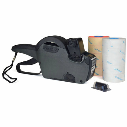 COSCO Pricemarker Kit: 1-Line 6-Character White Labels - Label Maker Supplies