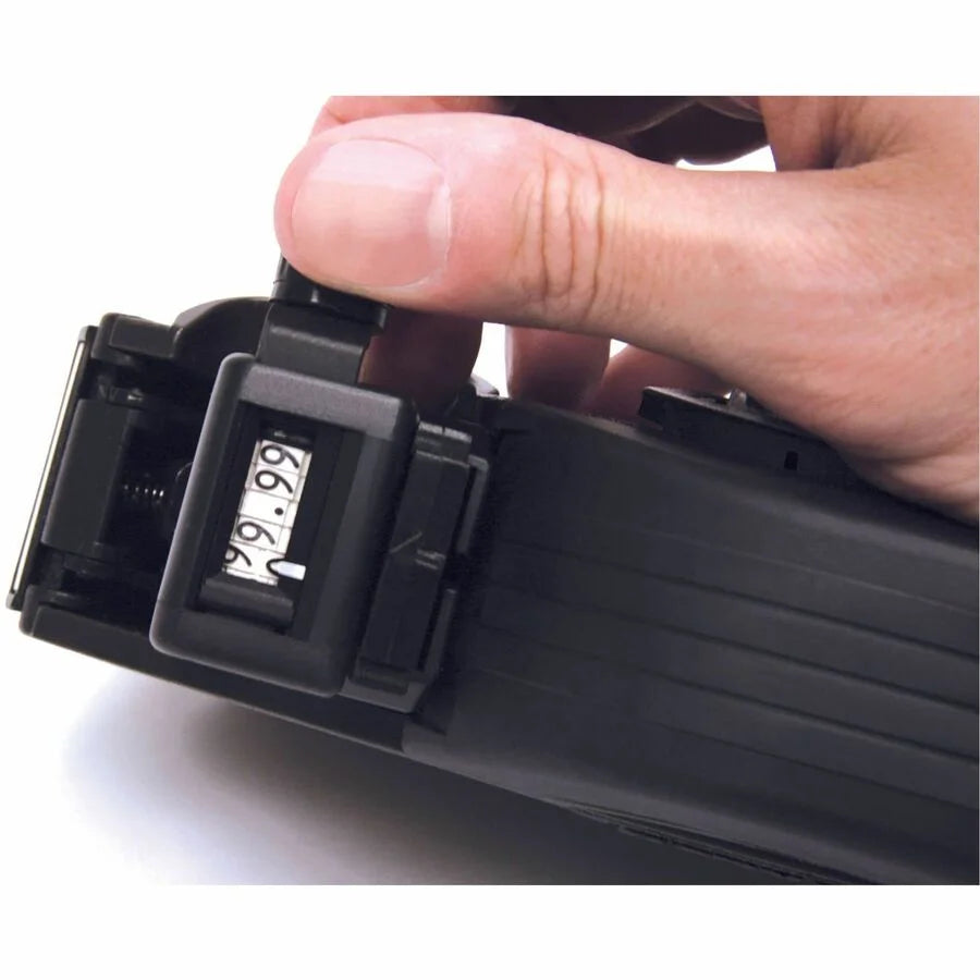 COSCO Pricemarker Kit: 1-Line 6-Character White Labels - Label Maker Supplies