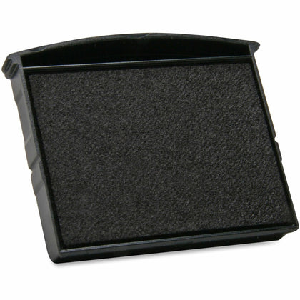COSCO Replacement Self-Inking Stamp Pads - Black Ink - 1.9’’ x 1.8’’ - 1 Each - & Accessories