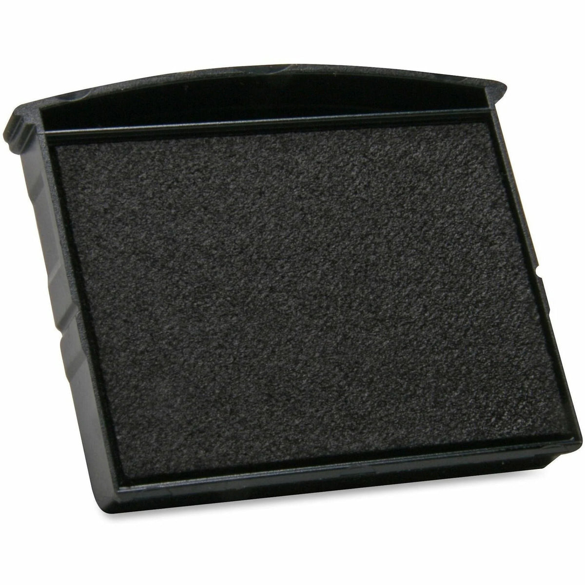 COSCO Replacement Self-Inking Stamp Pads - Black Ink - 1.9’’ x 1.8’’ - 1 Each - & Accessories