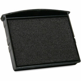 COSCO Replacement Self-Inking Stamp Pads - Black Ink - 1.9’’ x 1.8’’ - 1 Each - & Accessories