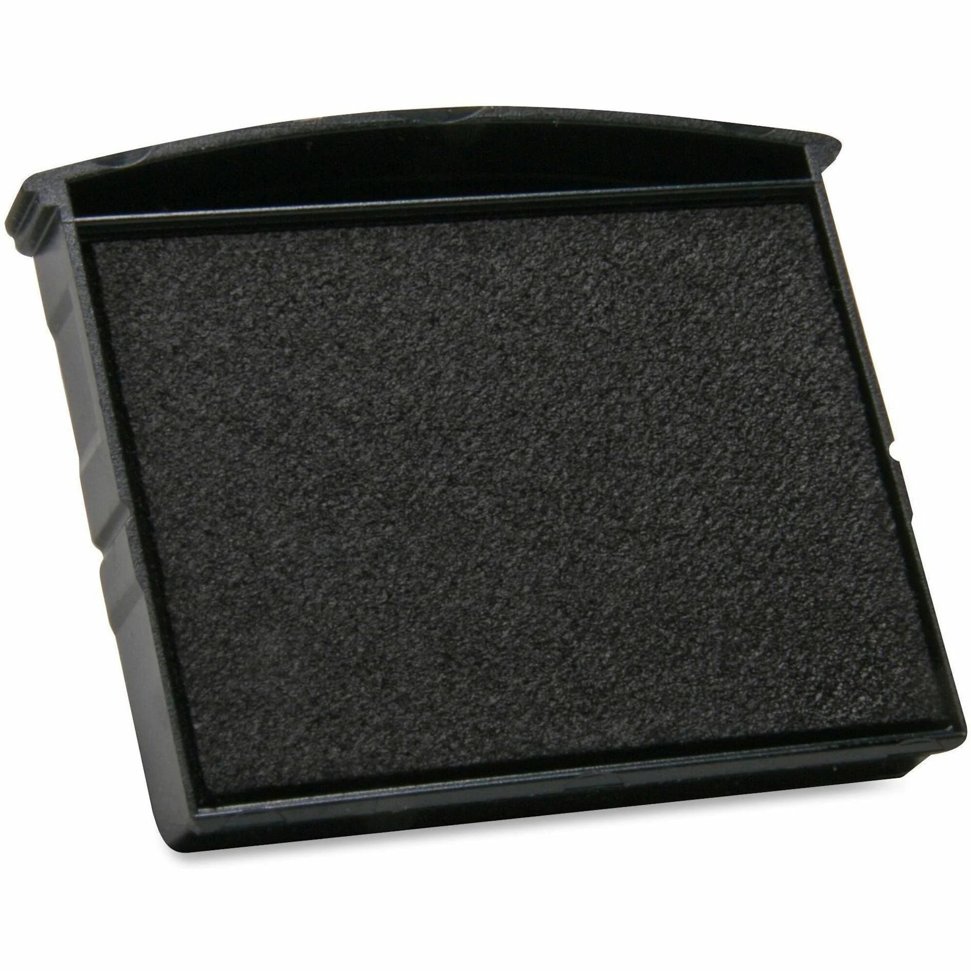 COSCO Replacement Self-Inking Stamp Pads - Black Ink - 1.9’’ x 1.8’’ - 1 Each - & Accessories