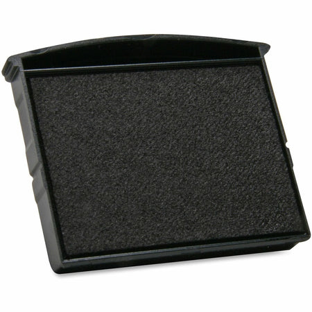 COSCO Replacement Self-Inking Stamp Pads - Black Ink - 1.9’’ x 1.8’’ - 1 Each - & Accessories