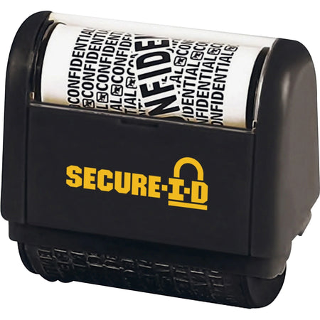 Cosco Secure-I-D Roller Stamp: Confidential Data Protection - Address & Office Stamps