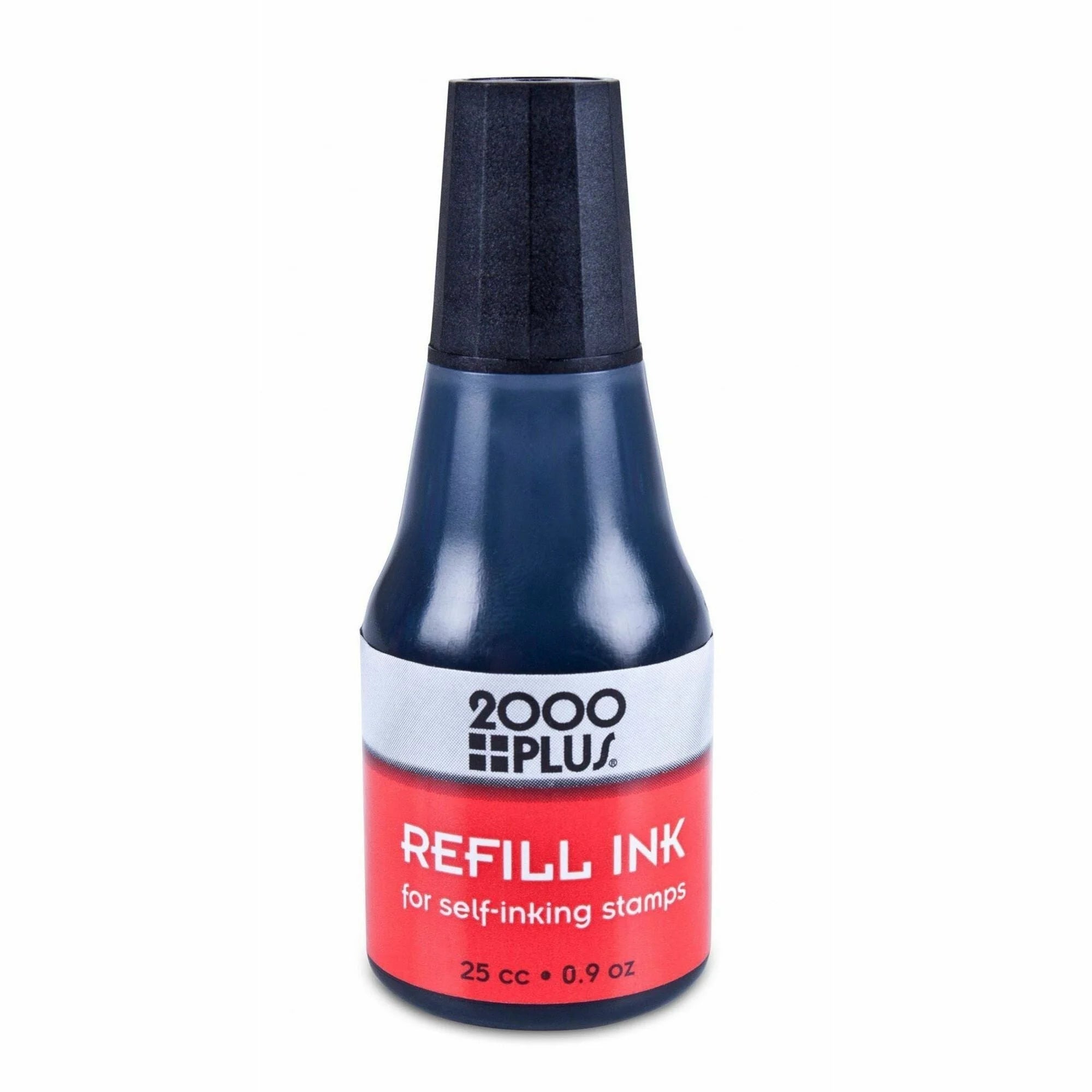 Cosco Self-Inking Stamp Pad Refill Ink - Black - 1 Each - Pads & Accessories
