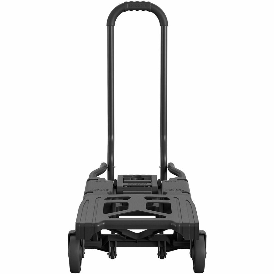 Cosco Shifter Hand Truck & Cart - 300 lb Capacity - 16’’ Width x 32.50’’ Depth 34.30’’ Height - Steel Frame - Black - 1
