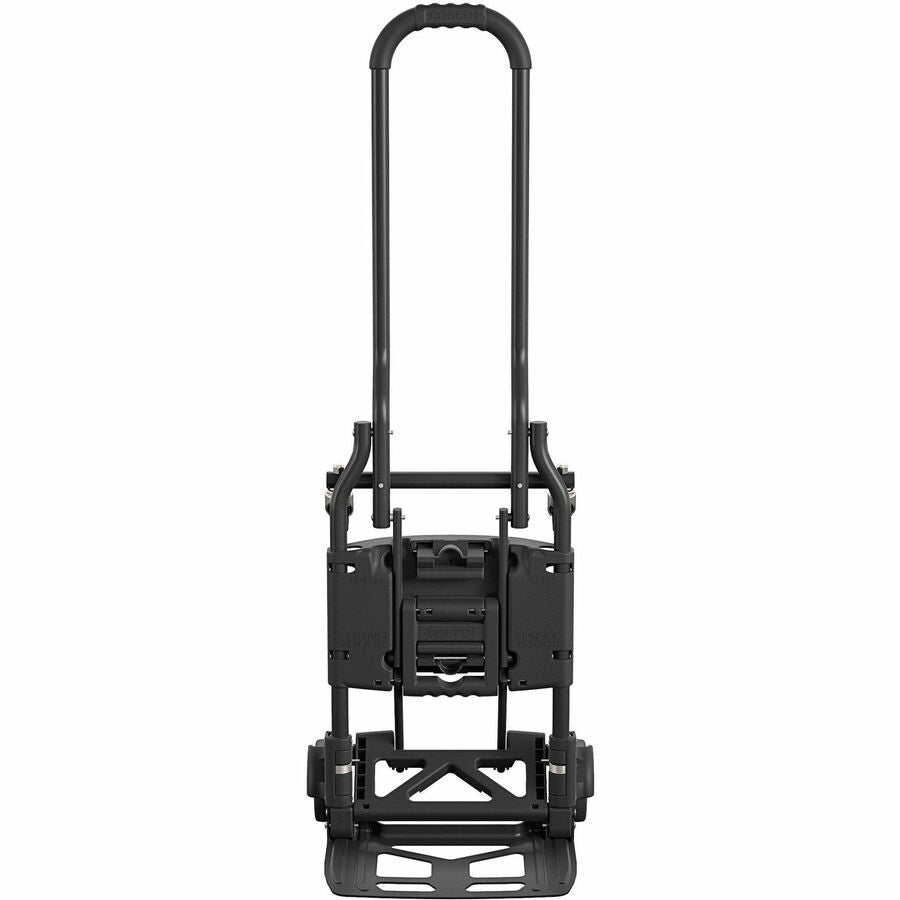 Cosco Shifter Hand Truck & Cart - 300 lb Capacity - 16’’ Width x 32.50’’ Depth 34.30’’ Height - Steel Frame - Black - 1