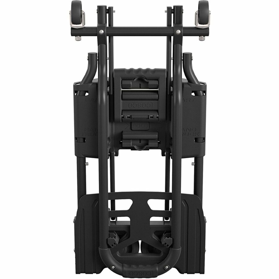 Cosco Shifter Hand Truck & Cart - 300 lb Capacity - 16’’ Width x 32.50’’ Depth 34.30’’ Height - Steel Frame - Black - 1