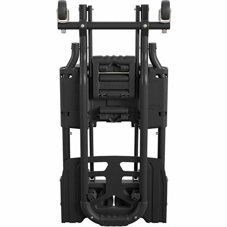 Cosco Shifter Hand Truck & Cart - 300 lb Capacity - 16’’ Width x 32.50’’ Depth 34.30’’ Height - Steel Frame - Black - 1