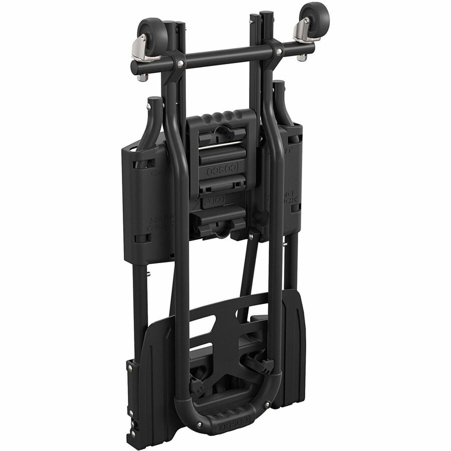 Cosco Shifter Hand Truck & Cart - 300 lb Capacity - 16’’ Width x 32.50’’ Depth 34.30’’ Height - Steel Frame - Black - 1