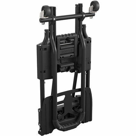 Cosco Shifter Hand Truck & Cart - 300 lb Capacity - 16’’ Width x 32.50’’ Depth 34.30’’ Height - Steel Frame - Black - 1