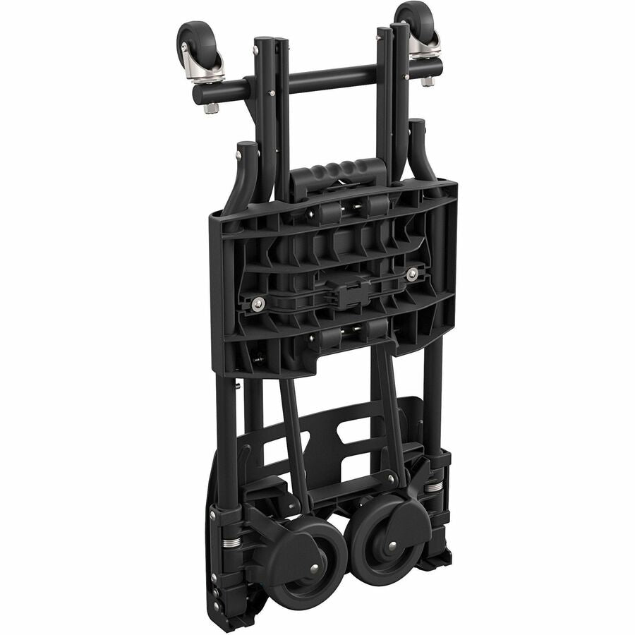 Cosco Shifter Hand Truck & Cart - 300 lb Capacity - 16’’ Width x 32.50’’ Depth 34.30’’ Height - Steel Frame - Black - 1