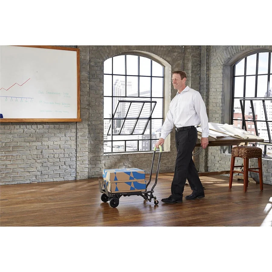 Cosco Shifter Hand Truck & Cart: 300 lb Capacity Steel 4 Casters - Trucks Dollies