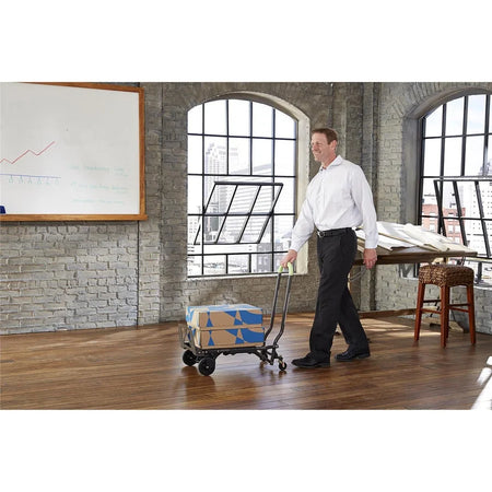 Cosco Shifter Hand Truck & Cart: 300 lb Capacity Steel 4 Casters - Trucks Dollies