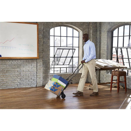 Cosco Shifter Hand Truck & Cart: 300 lb Capacity Steel 4 Casters - Trucks Dollies