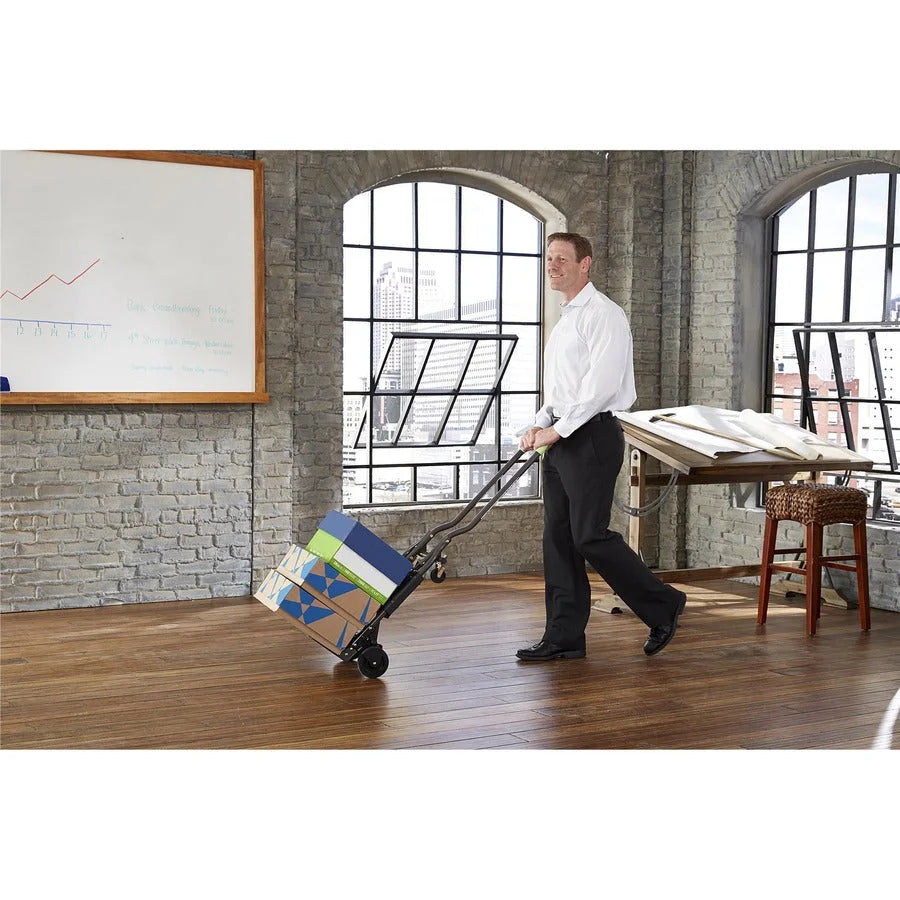 Cosco Shifter Hand Truck & Cart: 300 lb Capacity Steel 4 Casters - Trucks Dollies