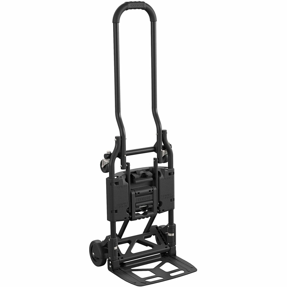 Cosco Shifter Hand Truck & Cart: 300 lb Capacity Steel Frame - Black - Trucks Dollies