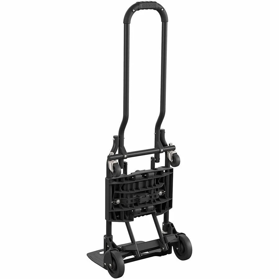 Cosco Shifter Hand Truck & Cart: 300 lb Capacity Steel Frame - Black - Trucks Dollies