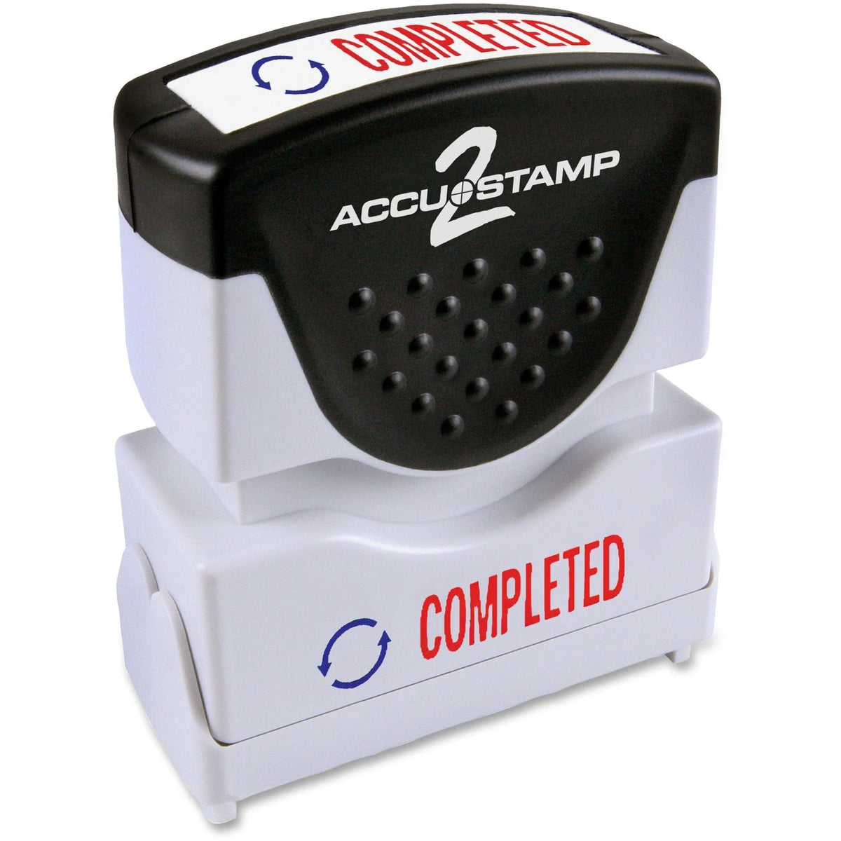 COSCO Shutter Stamp: COMPLETED Message Stamp - 0.50’’ Width - 20000 Impressions - Address & Office Stamps
