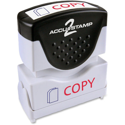 COSCO Shutter Stamp: COPY Message Stamp 0.50’’ Width 20000 Impressions - Address & Office Stamps