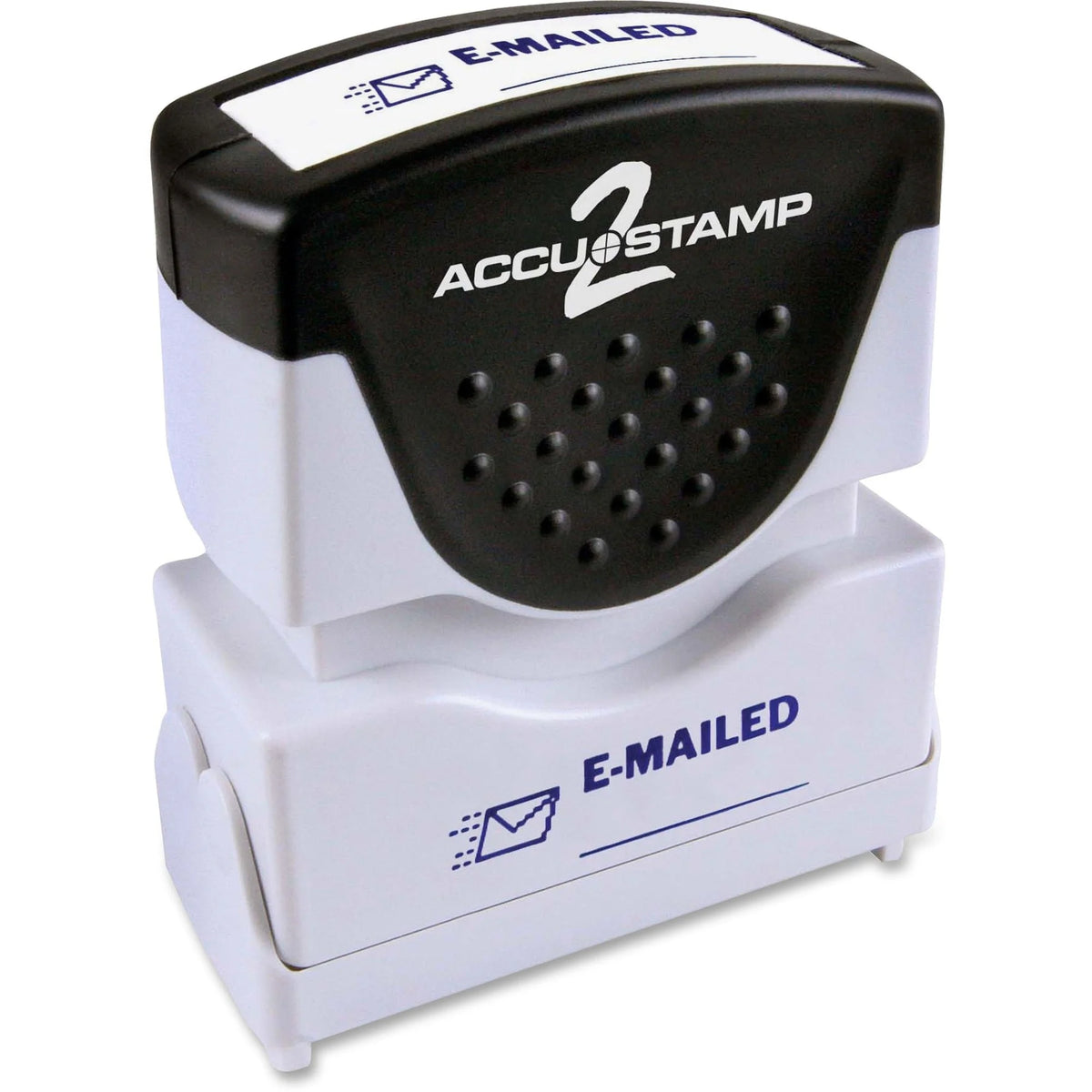 COSCO Shutter Stamp: E-MAILED - 0.50’’ Impression Width - 20000 Impressions - Address & Office Stamps