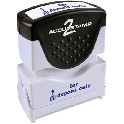 COSCO Shutter Stamp: FOR DEPOSIT ONLY - 0.50’’ Width - 20000 Impressions - Address & Office Stamps