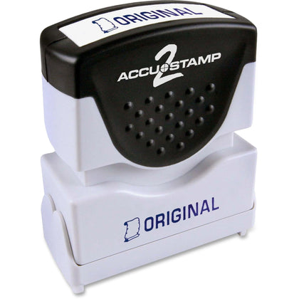 COSCO Shutter Stamp: Original Message Stamp 0.50’’ Width 20000 Impressions - Address & Office Stamps