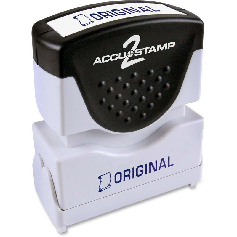 COSCO Shutter Stamp: Original Message Stamp 0.50’’ Width 20000 Impressions - Address & Office Stamps