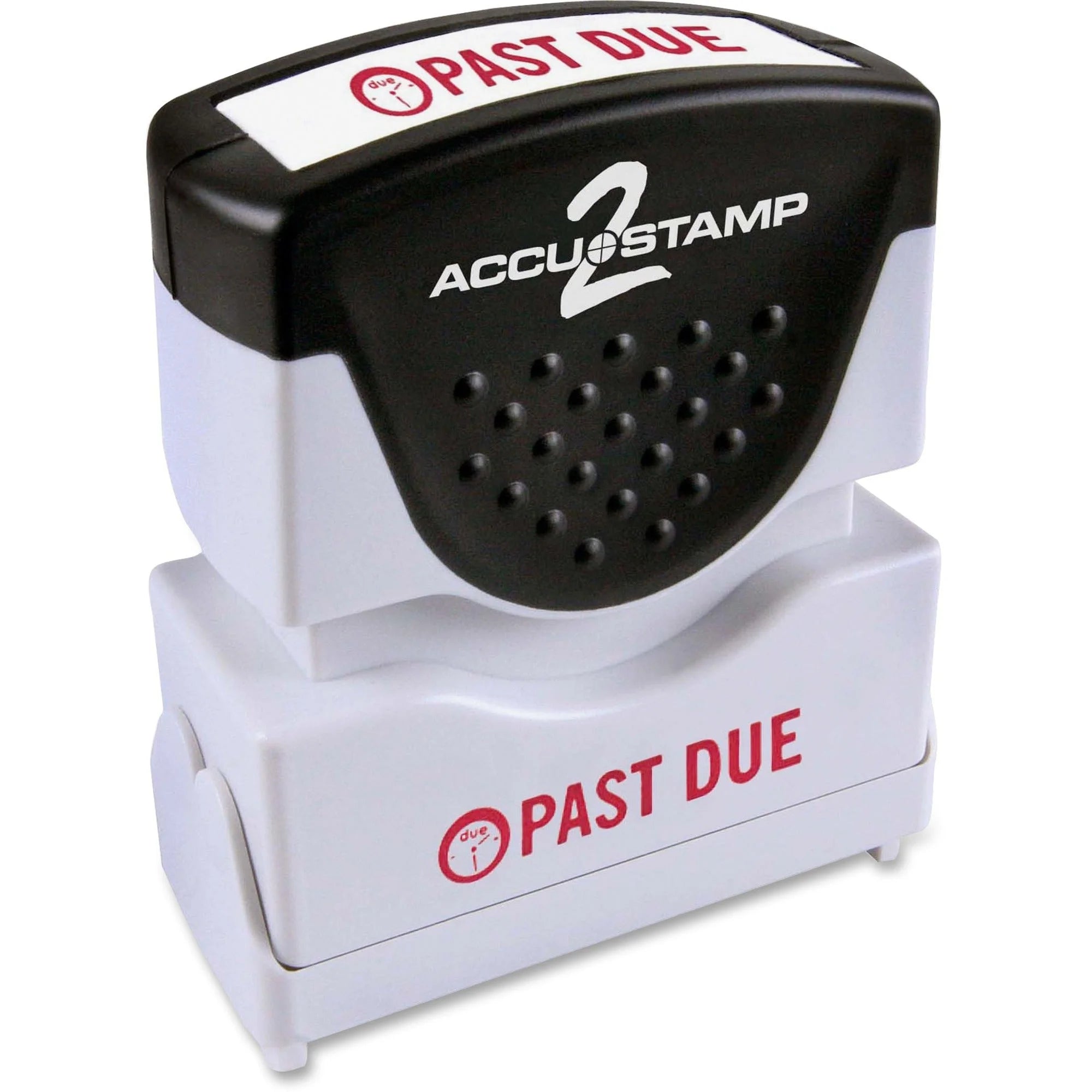 COSCO Shutter Stamp: PAST DUE Message Stamp 0.50’’ Width 20000 Impressions - Address & Office Stamps