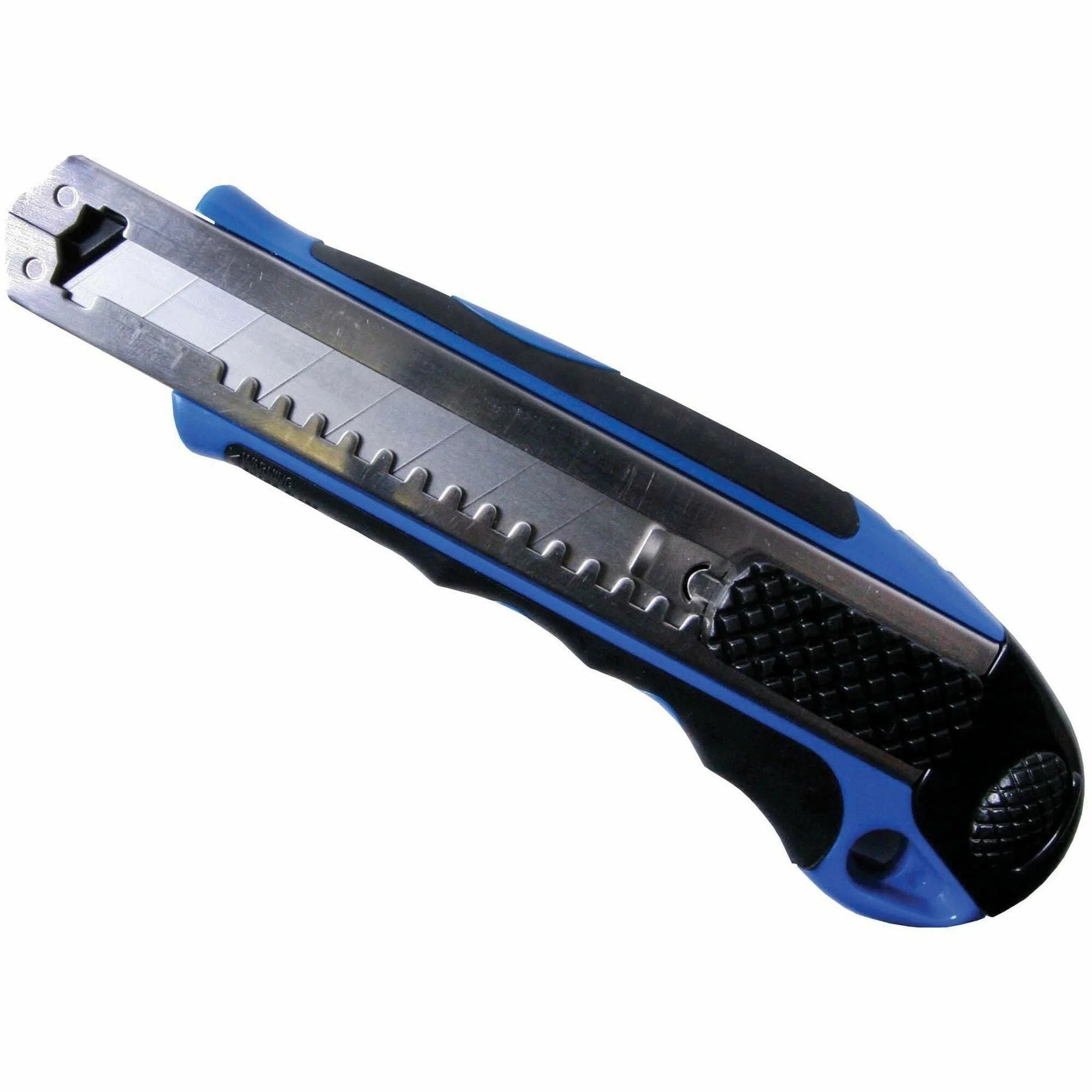 COSCO Snap Off Blade Utility Knife - Retractable Design Ergonomic Grip - Blue - Knives & Cutters
