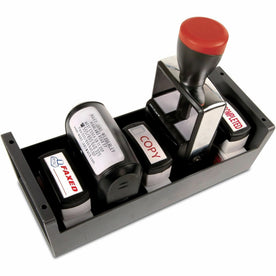 COSCO Stamp Storage Tray: Lightweight Durable Desktop Organizer - Pads & Accessories