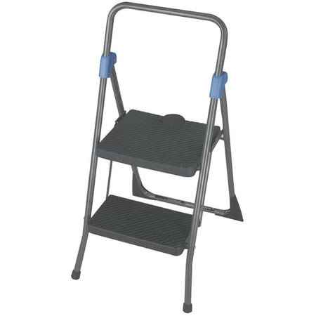 Cosco Steel 2-Step Folding Step Stool - Left