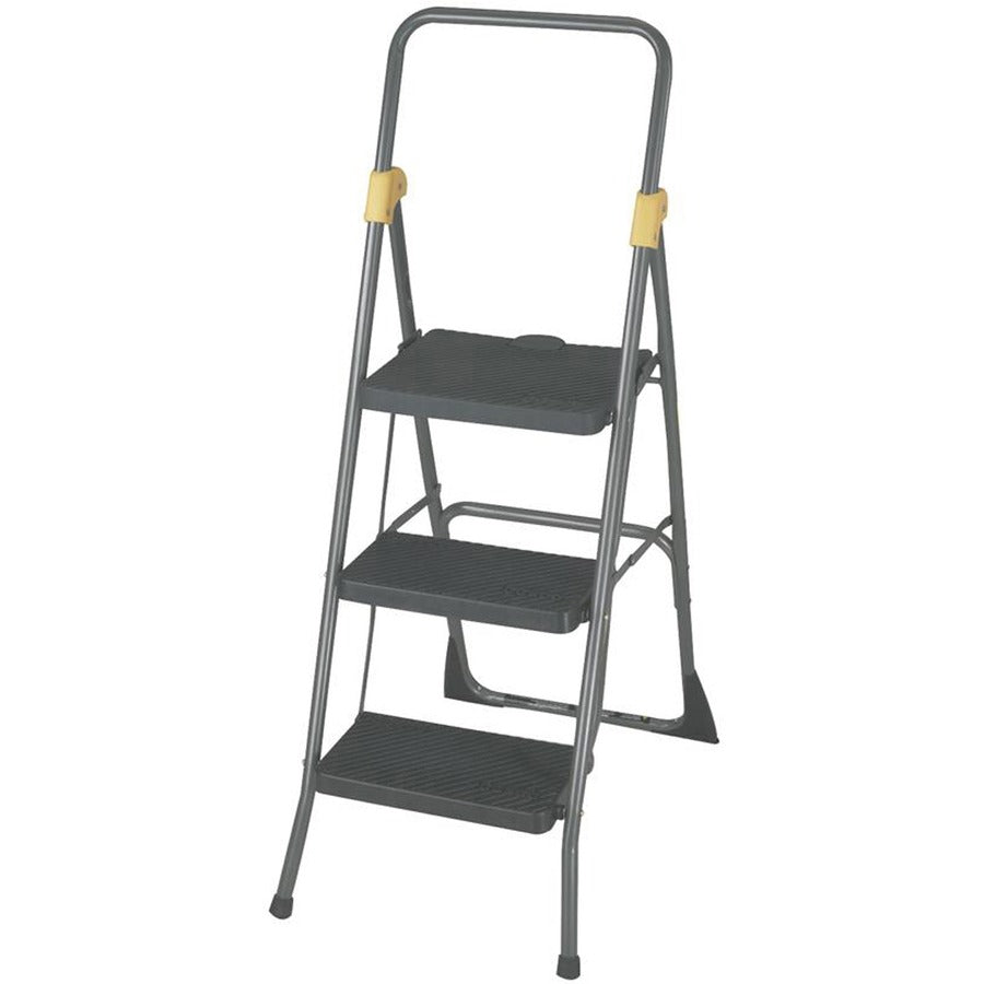 Cosco Steel 3-Step Folding Step Stool - Left