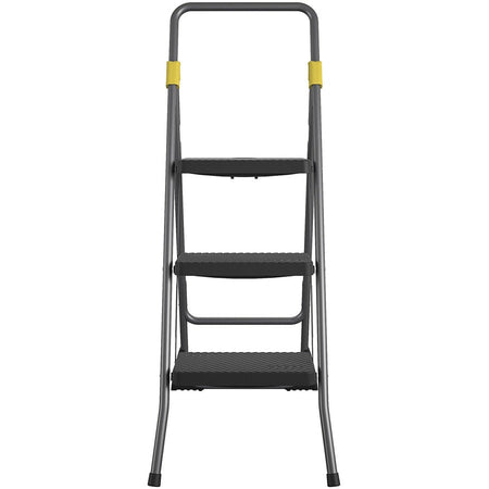 Cosco Steel 3-Step Folding Step Stool - Front