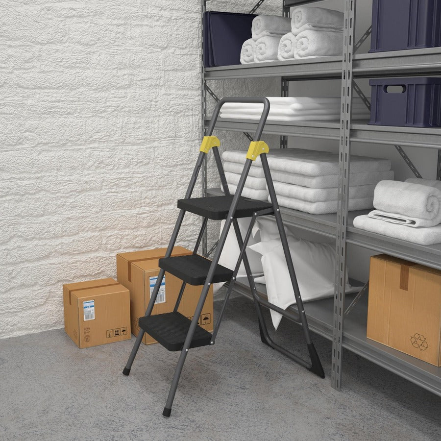 Cosco Steel 3-Step Folding Step Stool - Top