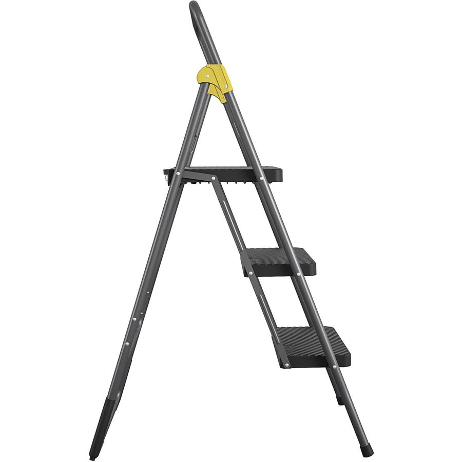 Cosco Steel 3-Step Folding Step Stool - Right
