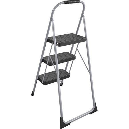 Cosco Ultra-Thin 3-Step Ladder - Rear