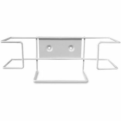 Cottage Dual Wire Glove Box Holder - White - 3.5’’ x 11’’ 3’’ - 1 Each - Holders