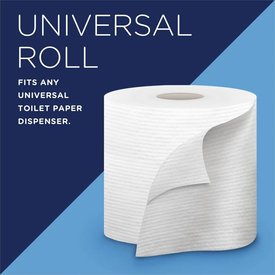 Cottonelle Professional Standard Roll Toilet Paper - 2 Ply - 451 Sheets - White - Bathroom Tissue