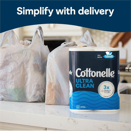 Cottonelle Ultra Clean Toilet Paper - Alternate-Image6