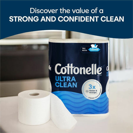 Cottonelle Ultra Clean Toilet Paper - Alternate-Image4