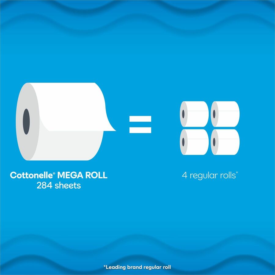 Cottonelle Ultra Clean Toilet Paper - Alternate-Image1