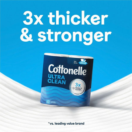 Cottonelle Ultra Clean Toilet Paper - Alternate-Image2
