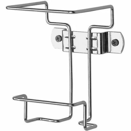 Covidien Mounting Bracket: Chrome Steel Holder - 1 Each - Medical Waste Bags & Containers