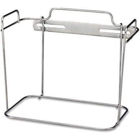 Covidien Mounting Bracket: Chrome Steel Holder - 1 Unit - Medical Waste Bags & Containers