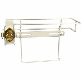 Covidien Mounting Bracket: Durable Steel Construction - 1 Each - Medical Waste Bags & Containers