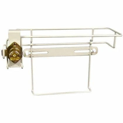 Covidien Mounting Bracket: Durable Steel Construction - 1 Each - Medical Waste Bags & Containers