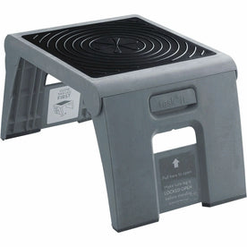 Cramer 1-Up™ Folding Step Stool: Nonslip 250 lb Capacity - Ladders & Stools