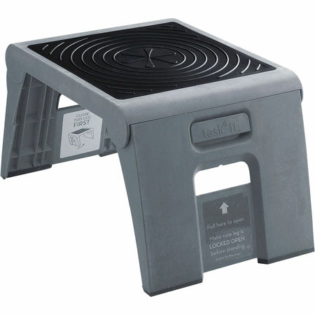 Cramer 1-Up™ Folding Step Stool: Nonslip 250 lb Capacity - Ladders & Stools