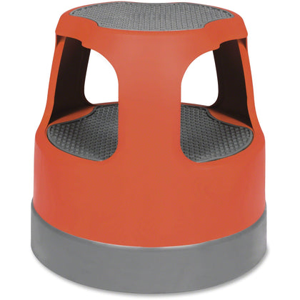 Cramer Scooter Stool: 2-Step 300 lb Capacity 16’’x16’’ Red - Ladders & Step Stools